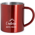 Cana metalica rosie, Credinta muta si muntii